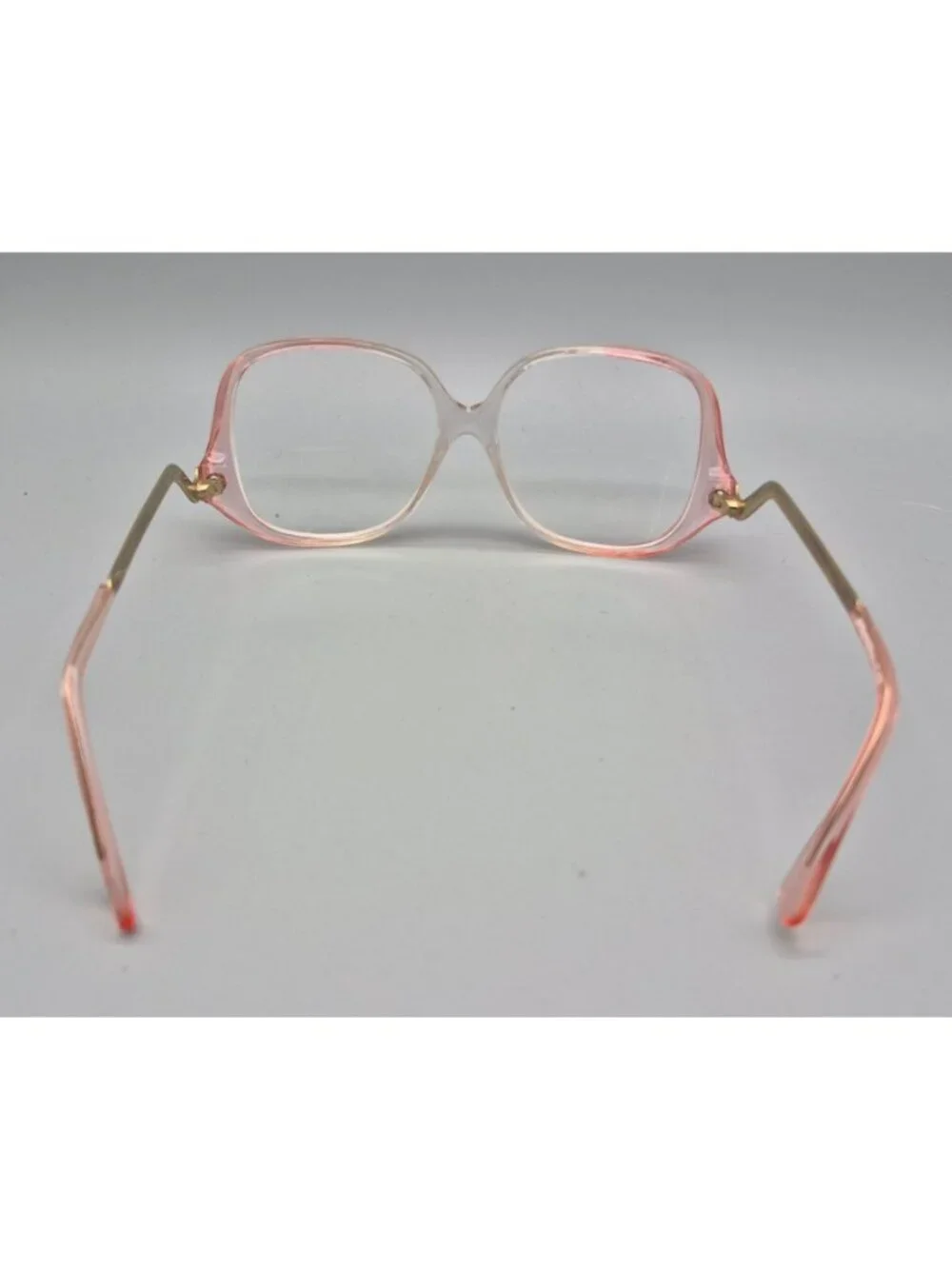 Vintage 1980s Magnivision +3.25 Reading Glasses Oversized Pink Retro Frames